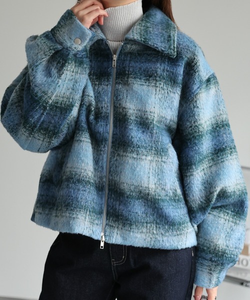 model：162cm 着用サイズ：F