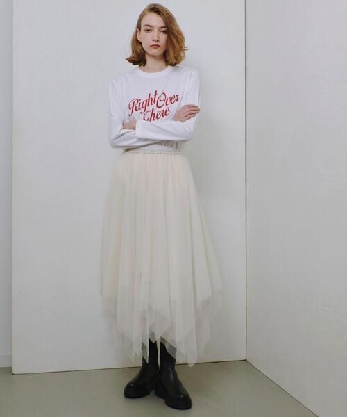 アルアバイル　カリグラフィーロゴロンTEE カリグラフィーロゴロンTEE|allureville OFFICIAL SITE / ONLINE