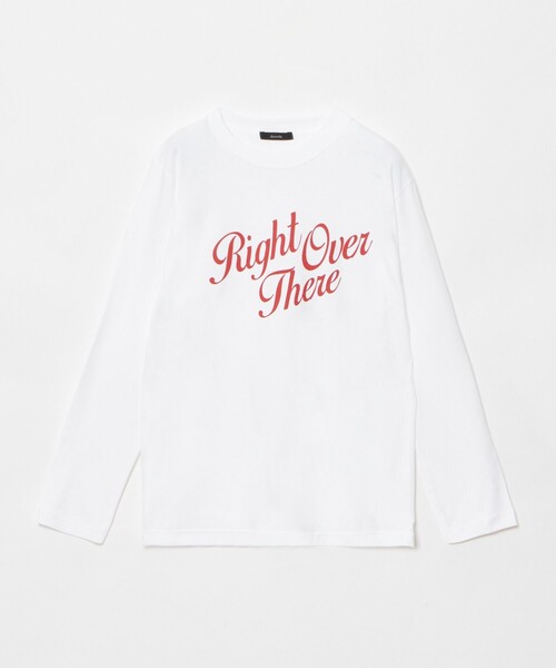 allureville(アルアバイル)の「カリグラフィーロゴロンTEE(Tシャツ/カットソー・レディース・レッド/ブラック・2)」の8枚目の写真