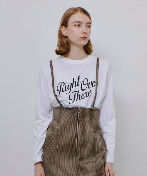 allureville(アルアバイル)の「カリグラフィーロゴロンTEE(Tシャツ/カットソー・レディース・レッド/ブラック・2)」の17枚目の写真