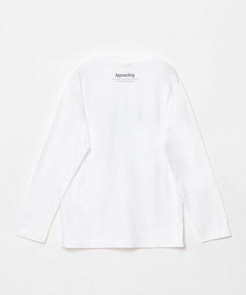allureville(アルアバイル)の「カリグラフィーロゴロンTEE(Tシャツ/カットソー・レディース・レッド/ブラック・2)」の21枚目の写真