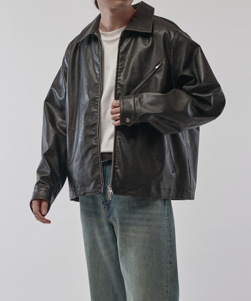 【新品タグ付き】Le/ル ZIPUP ブルゾン 91B ZIP-UPブルゾン|Lee|リー