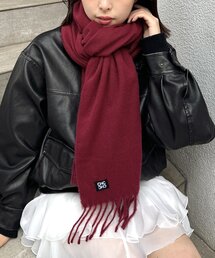 ネーム入り無地ストール