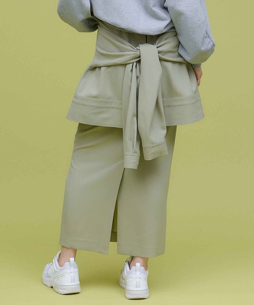 Josemoon SHIRT LAYERD SKIRT/シャツレイヤードスカート JOSE MOON スカート SHIRT LAYERD SKIRT/シャツレイヤード