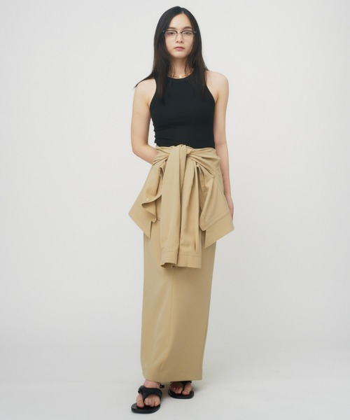 Josemoon SHIRT LAYERD SKIRT/シャツレイヤードスカート JOSE MOON スカート SHIRT LAYERD SKIRT/シャツレイヤード