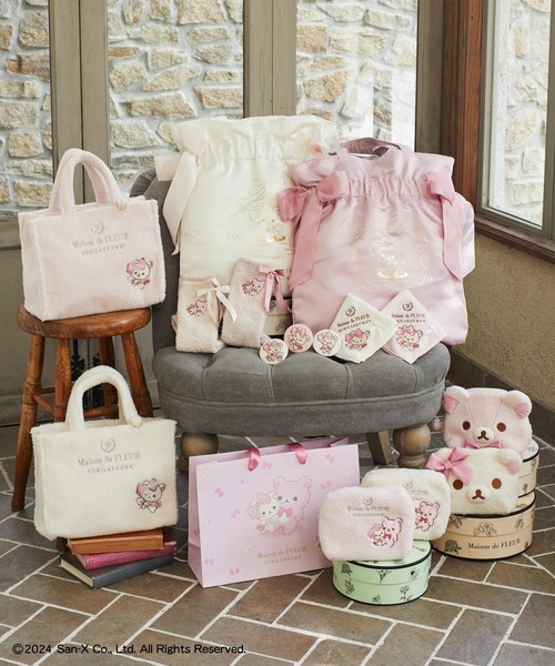 Maison de FLEUR（メゾンドフルール）の「コリラックマ タオルハンカチ