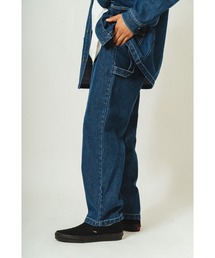 BIG MIKE（ビッグマイク）の「BIG MIKE ビッグマイク/ セットアップ対応 デニム イージー ペインターパンツ /// 102517000（デニムパンツ）」