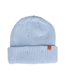 UNIVERSAL OVERALL（ユニバーサルオーバーオール）の「UNIVERSAL OVERALL ﾀﾞﾒｰｼﾞﾆｯﾄｷｬｯﾌﾟ（ニットキャップ/ビーニー）」