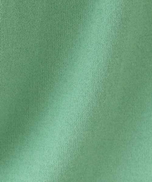 INDIVI（インディヴィ）の「◆【カシミヤ混】Vネックコクーンシルエットニット（ニット/セーター・レディース・ブラック/オフホワイト/ライトグリーン/グレー系4/オレンジ系・38/34/05/15 /13/19）」の16枚目の写真