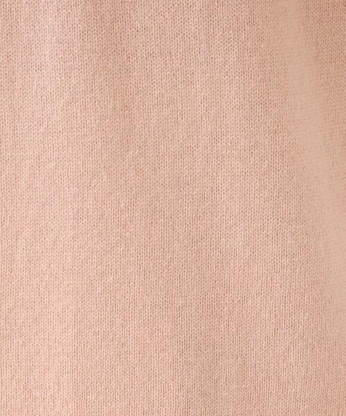 INDIVI（インディヴィ）の「◆【カシミヤ混】Vネックコクーンシルエットニット（ニット/セーター・レディース・ブラック/オフホワイト/ライトグリーン/グレー系4/オレンジ系・38/34/05/15 /13/19）」の14枚目の写真