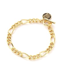 《AVIREX by J.H.M CO.,LTD.》"VARSITY" SIGNATURE BRACELET GOLD PLATED / "バーシティ" シグネチャー ブレスレット ゴールド / アヴィレックス / JAM HOME MADE / ジャムホームメイド