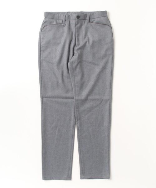 【セール】【ビジカジ対応】【GLOSTER】ウールライク L字型 パイピング ポケット スリムパンツ（その他パンツ）｜GLOSTER（グロスター）