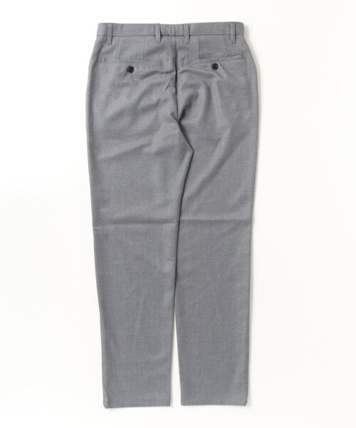 【セール】【ビジカジ対応】【GLOSTER】ウールライク L字型 パイピング ポケット スリムパンツ（その他パンツ）｜GLOSTER（グロスター）