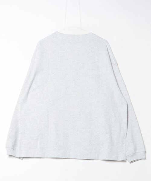 Sunny Smith(サニースミス)の「Sunnysmith Smith Signature ワンポイント刺繍ロングスリーブTシャツ(Tシャツ/カットソー・メンズ・ホワイト系/ホワイト/スミクロ・M/L)」の19枚目の写真
