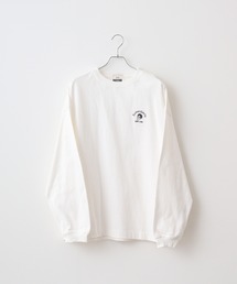 Sunnysmith Smith Signature ワンポイント刺繍ロングスリーブTシャツ