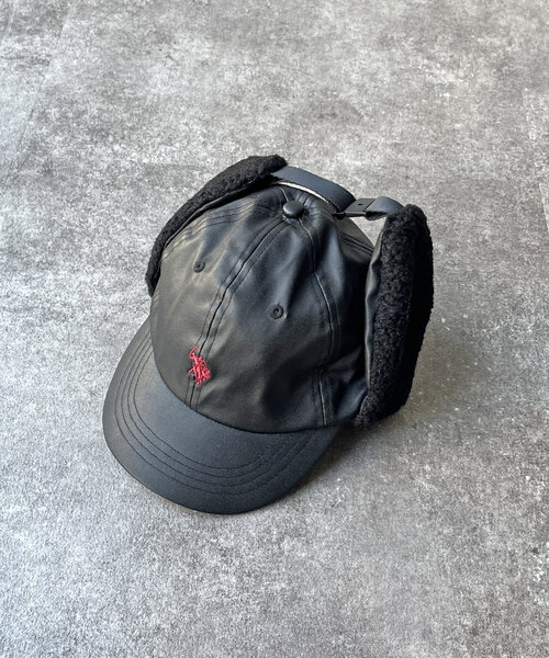 U.S. POLO ASSN.(ユーエスポロアッスン)の「ボアフライトキャップ(キャップ・メンズ・ブラウン/ブラック・FREE)」の12枚目の写真