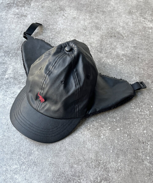 U.S. POLO ASSN.(ユーエスポロアッスン)の「ボアフライトキャップ(キャップ・メンズ・ブラウン/ブラック・FREE)」の15枚目の写真