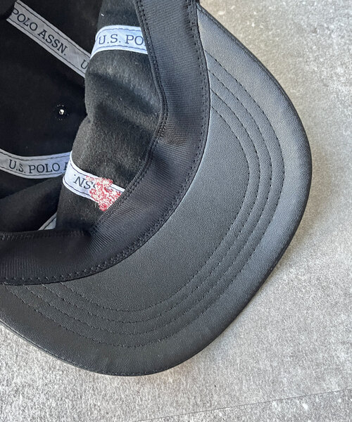 U.S. POLO ASSN.(ユーエスポロアッスン)の「ボアフライトキャップ(キャップ・メンズ・ブラウン/ブラック・FREE)」の17枚目の写真