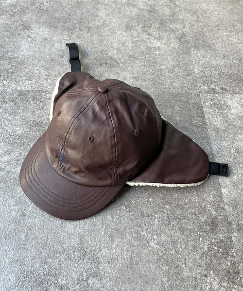 U.S. POLO ASSN.(ユーエスポロアッスン)の「ボアフライトキャップ(キャップ・メンズ・ブラウン/ブラック・FREE)」の10枚目の写真