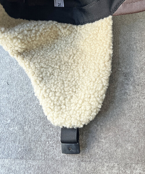 U.S. POLO ASSN.(ユーエスポロアッスン)の「ボアフライトキャップ(キャップ・メンズ・ブラウン/ブラック・FREE)」の11枚目の写真