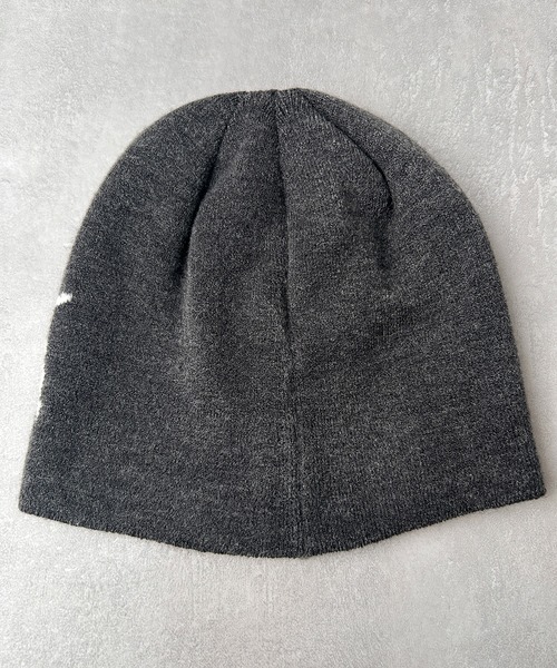 ニットキャップ・ビーニー BLACKBLOND Bibbidi Signature Custom Long Beanie White 212BN0 シグネチャービーニー - BLACKBLOND | 60% - アジアファッション通販