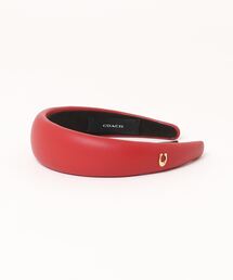 COACH（コーチ）の「レザー ヘッドバンド（ヘアバンド）」 - WEAR