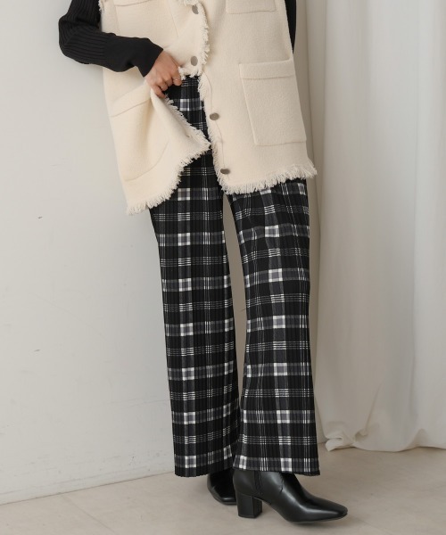 Bou Jeloud(ブージュルード)の「柄プリーツパンツ(その他パンツ・レディース・A/B・M)」の12枚目の写真