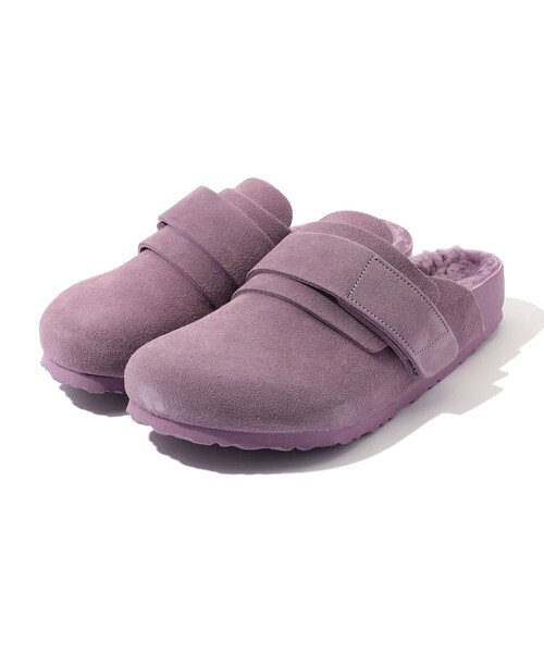 BIRKENSTOCK(ビルケンシュトック)の「BIRKENSTOCKxTEKLA NAGOYA サンダル(サンダル・レディース・ライトパープル/ライトグレー/チャコールグレー・42/36/37/40/41/43/38)」の3枚目の写真