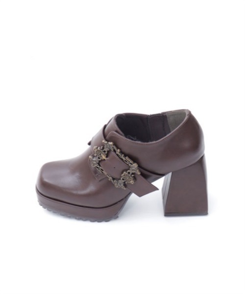 【新品未使用】 axes femme POETIQUE バックルベルトシューズ バックルベルトシューズ【期間限定価格】 | POETIQUE | axes