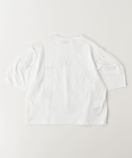 MARNI(マルニ)の「MARNI(マルニ)Kids & Junior フラワー半袖Tシャツカットソー(Tシャツ/カットソー・キッズ・ホワイト・10Y/14Y/12Y)」の5枚目の写真