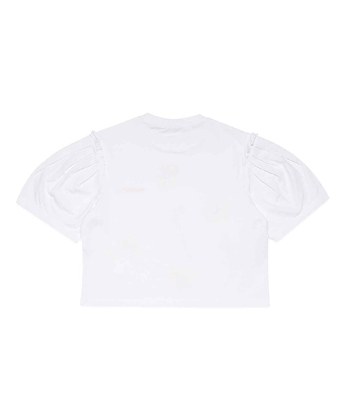 MARNI(マルニ)の「MARNI(マルニ)Kids & Junior フラワー半袖Tシャツカットソー(Tシャツ/カットソー・キッズ・ホワイト・10Y/14Y/12Y)」の2枚目の写真
