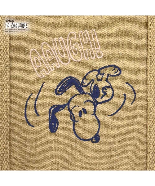 Vintage PEANUTS（ビンテージピーナッツ）の「ルートート / IP.デリ.ピーナッツ-0A（トートバッグ・レディース・ベージュ/グレー/アイボリー・FREE）」の8枚目の写真