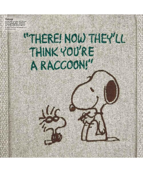 Vintage PEANUTS（ビンテージピーナッツ）の「ルートート / IP.デリ.ピーナッツ-0A（トートバッグ・レディース・ベージュ/グレー/アイボリー・FREE）」の14枚目の写真