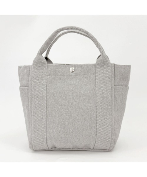 Vintage PEANUTS（ビンテージピーナッツ）の「ルートート / IP.デリ.ピーナッツ-0A（トートバッグ・レディース・ベージュ/グレー/アイボリー・FREE）」の9枚目の写真