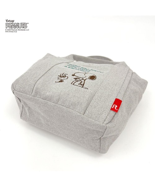Vintage PEANUTS（ビンテージピーナッツ）の「ルートート / IP.デリ.ピーナッツ-0A（トートバッグ・レディース・ベージュ/グレー/アイボリー・FREE）」の15枚目の写真