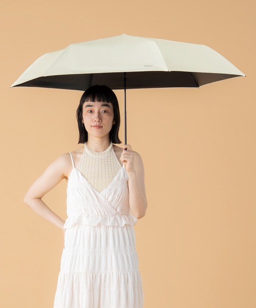 Beaurance （ビューランス）】カリグラフィー刺繍晴雨兼用パラソル