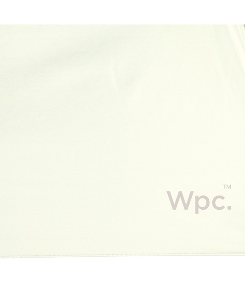 Wpc.（ダブリュピーシー）の「【公式限定アイテム】遮光軽量プレーンスリム 日傘 折りたたみ 晴雨兼用 Wpc.（折りたたみ傘・レディース・ピンク/ラベンダー/ベージュ/グレー/オフホワイト/ブラック・FREE）」の12枚目の写真