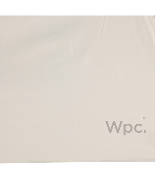 Wpc.（ダブリュピーシー）の「【公式限定アイテム】遮光軽量プレーンスリム 日傘 折りたたみ 晴雨兼用 Wpc.（折りたたみ傘・レディース・ピンク/ラベンダー/ベージュ/グレー/オフホワイト/ブラック・FREE）」の16枚目の写真