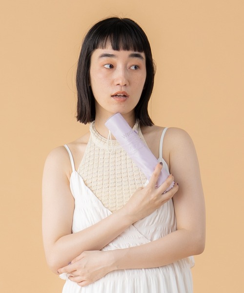 Wpc.（ダブリュピーシー）の「【公式限定アイテム】遮光軽量プレーンスリム 日傘 折りたたみ 晴雨兼用 Wpc.（折りたたみ傘・レディース・ピンク/ラベンダー/ベージュ/グレー/オフホワイト/ブラック・FREE）」の21枚目の写真