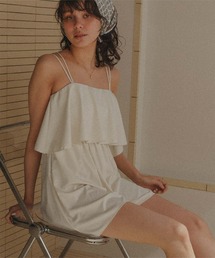 titivate(ティティベイト)のレイヤードデザインオールインワン/ワンピース水着(水着)