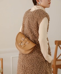 Bab | クロスデザイン２WAYバッグ(ショルダーバッグ)