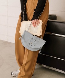 miniyu（ミニュウ）の「クロスデザイン２WAYバッグ（ショルダーバッグ）」