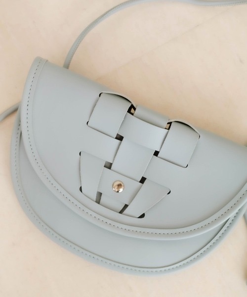 Bab(バブ)の「クロスデザイン2WAYバッグ(ショルダーバッグ・レディース・キャメル/グリーン/ライトブルー・FREE)」の6枚目の写真