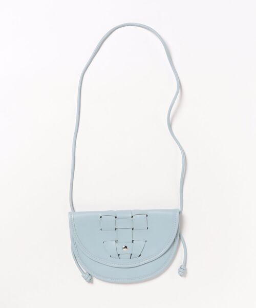 Bab(バブ)の「クロスデザイン2WAYバッグ(ショルダーバッグ・レディース・キャメル/グリーン/ライトブルー・FREE)」の9枚目の写真