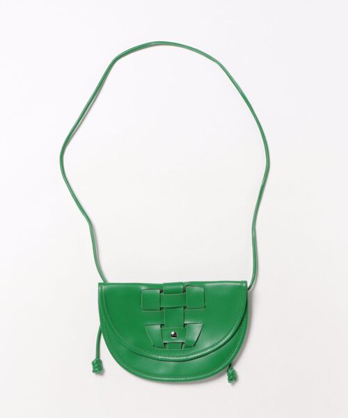 Bab(バブ)の「クロスデザイン2WAYバッグ(ショルダーバッグ・レディース・キャメル/グリーン/ライトブルー・FREE)」の10枚目の写真