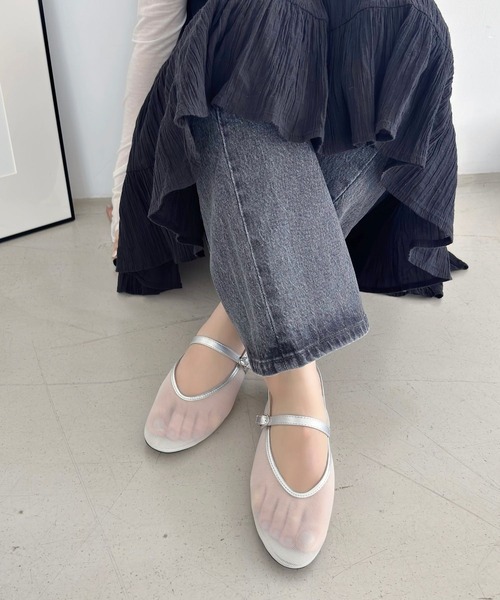 ■2025春夏新作■シアーメリージェーンパンプス/51102（パンプス）｜ORiental TRaffic（オリエンタルトラフィック） 6,545円