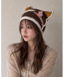 花柄」に該当するニットキャップ/ビーニーファッション通販 - ZOZOTOWN