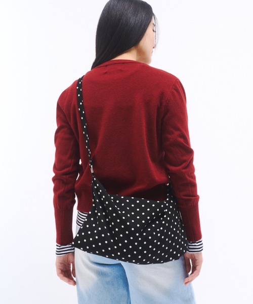 FEKETE 2WAYショルダーバッグ セール】POLKA DOT 2WAY SHOULDER BAG / ドット2WAYショルダー