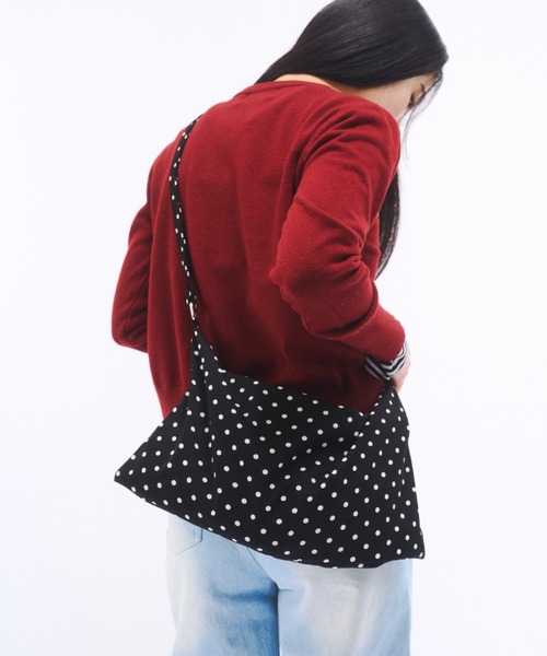 FEKETE（フェケテ）の「POLKA DOT 2WAY SHOULDER BAG / ドット