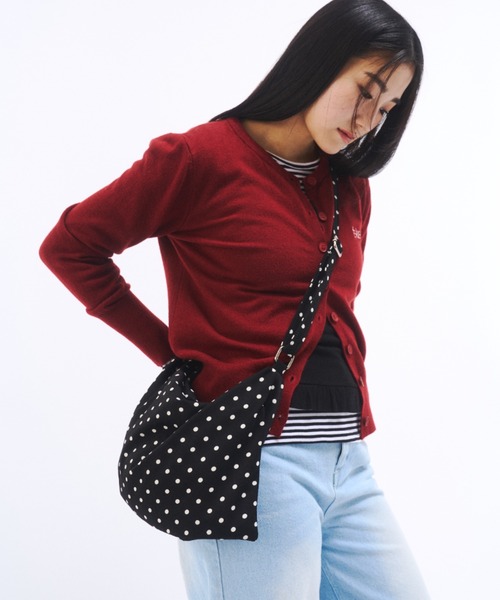 FEKETE 2WAYショルダーバッグ FEKETE（フェケテ）の「POLKA DOT 2WAY SHOULDER BAG / ドット